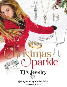 TJ's Jewelry 2023 Christmas Sparkle Sale Catalog