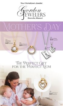 Gordon Jewelers 2024 Mothers Day Brochure