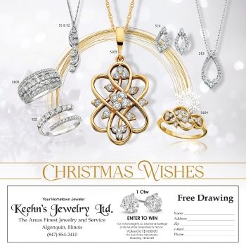 Keehn's Jewelry Ltd. 2023 Christmas Sale Catalog