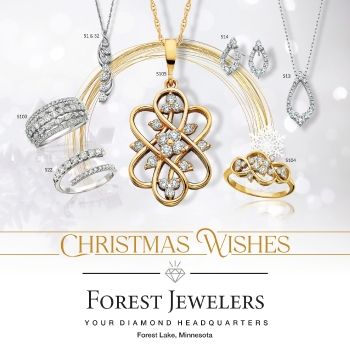 Forest Jewelers' 2023 Christmas Wishes Sale Catalog