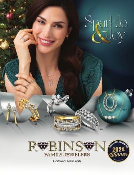 Robinson Family Jewlers LLC 2024 Holiday Sale Brochure