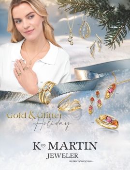 Gold & Glitter Flipbook