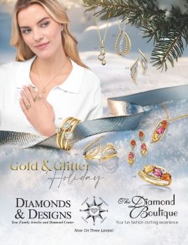 2025 GOLD & GLITTER DIA185