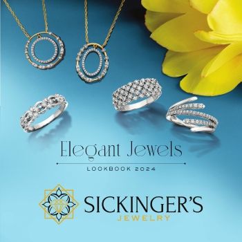 Sickinger's Jewelry 2024 Elegant Jewels Lookbook