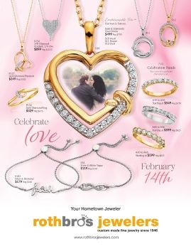 Roth Bros 2024 Jewelry Valentines Day Sale Brochure