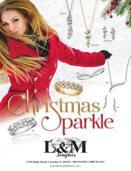 L & M Jewelers 2023 Christmas Sparkle Sale Catalog