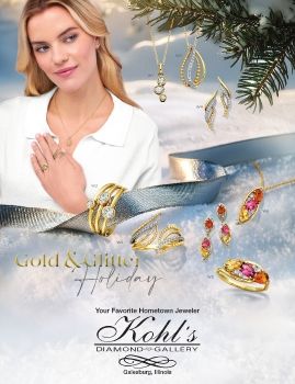 2025 GOLD & GLITTER KOH160