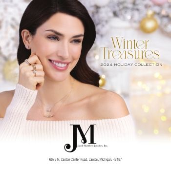 JACOB MATTHEW JEWELERS 2024 HOLIDAY SALE BROCHURE