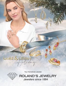 2025 GOLD & GLITTER ROL100