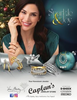 Caplans Jewelry Store 2024 Holiday Sale Brochure