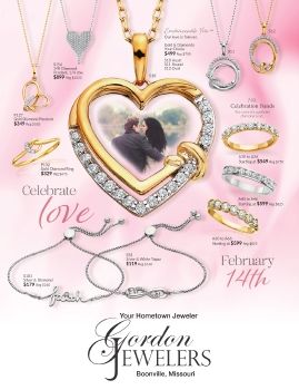 Gordon Jewelers 2024 Valentine's Day Sale Brochure