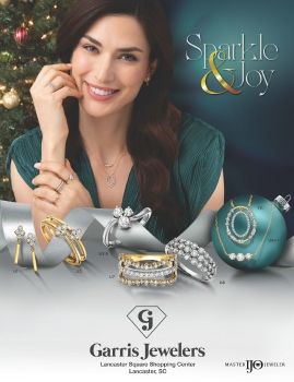 Garris Jewelers 2024 Holiday Sale Brochure