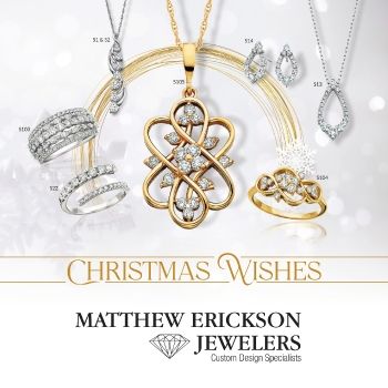 Matthew Erickson Jewelers 2023 Christmas Wishes Sale Catalog