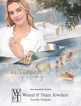 2025 GOLD & GLITTER WET100