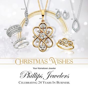 Phillips Jewelers' 2023 Christmas Wishes Sale Catalog