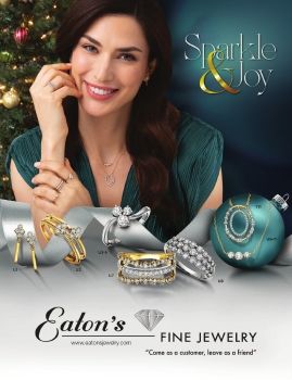 Eaton's Fine Jewelry 2024 Holiday Sale Brochure