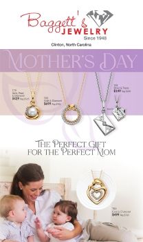Baggett's Jewelry Store 2024 Mothers Day Brochure