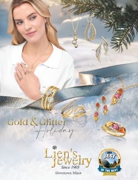 2025 GOLD & GLITTER LIE110