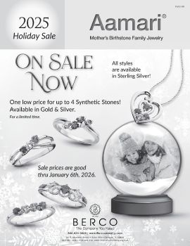 2025 Aamari Family Jewelry Christmas Sale Price Book