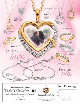 Keehn's Jewelry Ltd. 2024 Valentines Day Sale Brochure