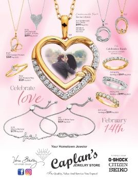 Caplan's Jewelry Store 2024 Valentines Day Brochure