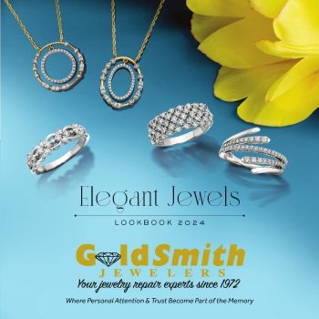 Goldsmith Jewelers 2024 Elegant Jewels Lookbook