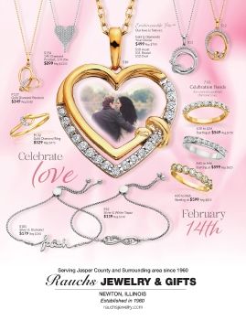 Rauchs Jewelry & Gifts 2024 Valentines Day Sale Brochure
