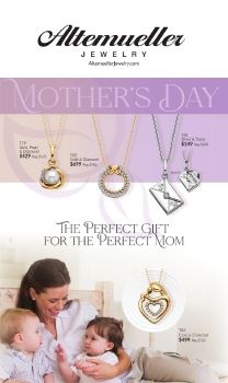 Altemueller Jewelry's 2024 Mothers Day Brochure