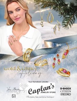 CAP300 Gold & Glitter