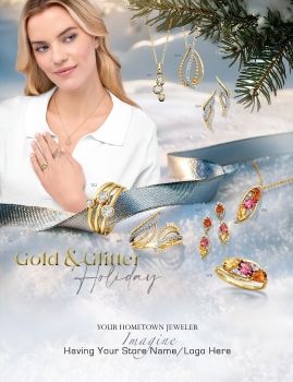 BERCO Gold & Glitter 2025 Holiday Brochure