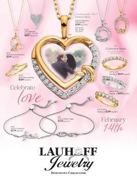 Lauhoff Jewelry's 2024 Valentines Day Sale Brochure