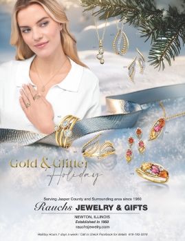 2025 GOLD & GLITTER RAU100