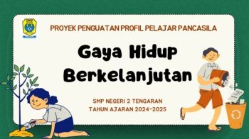 Modul Proyek Gaya Hidup Berkelanjutan