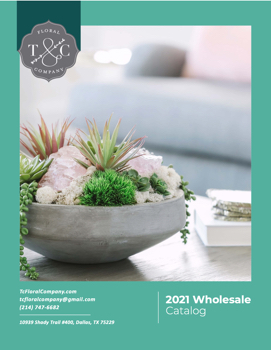 2021 Wholesale Catalog T&C