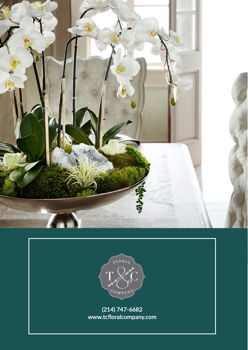 2020 T&C Floral Catalog