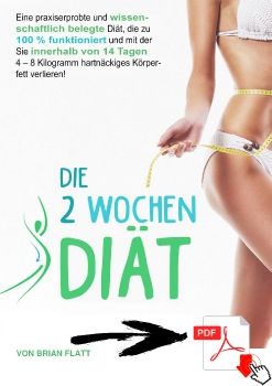 Die 2 Wochen Diät von Brian Flatt | E-Book Kostenlos