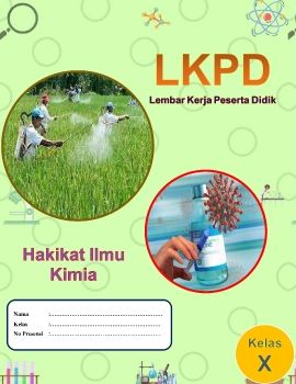 Produk e-LKPD Skripsi