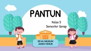 E-modul Pantun Kelas 5