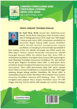 22 Buku landasan pembelajaran sains terintegrasi (terpadu) untuk level dasar