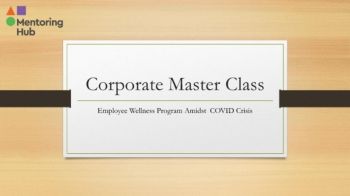 Corporate Master Class
