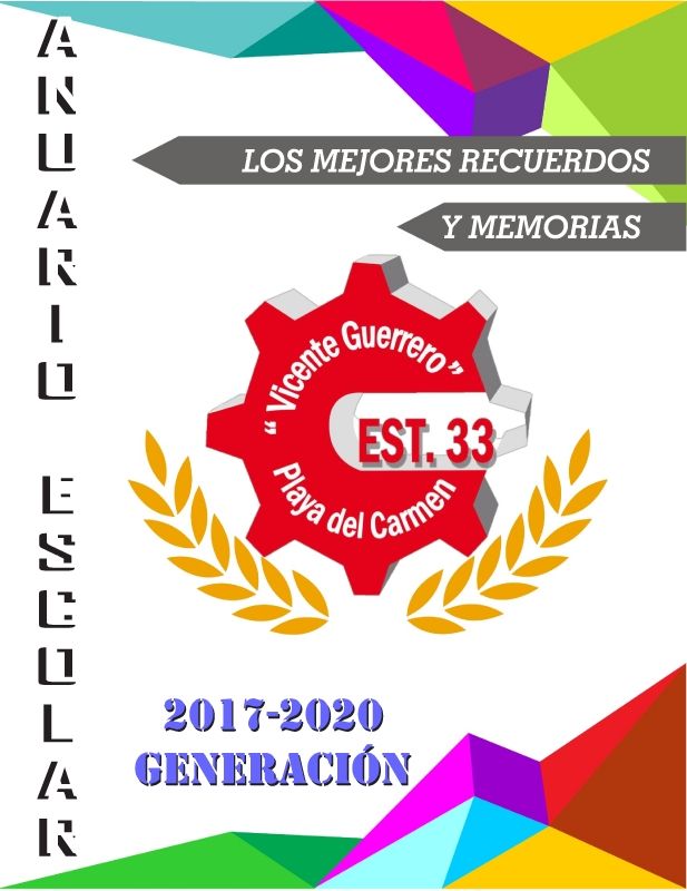 ANUARIO ESCOLOAR DIGITAL 2017-2020