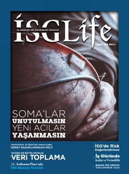 İSG Life | SAYI 03 | ŞUBAT 2018
