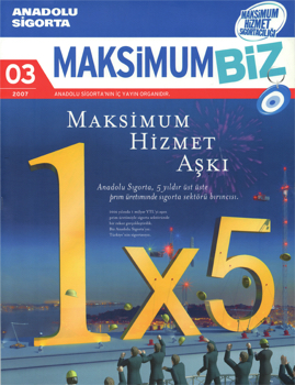 MAKSİMUM BİZ | İLKBAHAR 2007 | SAYI:03