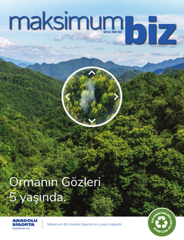 MAKSİMUM BİZ | MART 2026 | SAYI:64