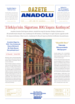 GAZETE ANADOLU