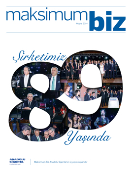 MAKSİMUM BİZ | SAYI 27 | MAYIS 2014