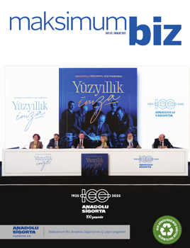 MAKSİMUM BİZ | ARALIK 2025 | SAYI:63