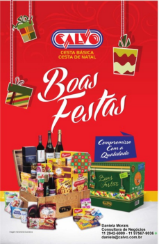 Catalogo de Cesta de Natal Calvo 2017