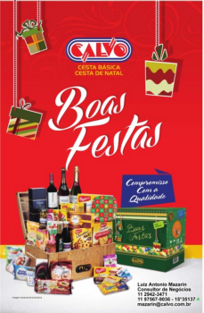 Catalogo de Cesta de Natal Calvo 2017