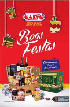 Catalogo de Cesta de Natal Calvo 2017
